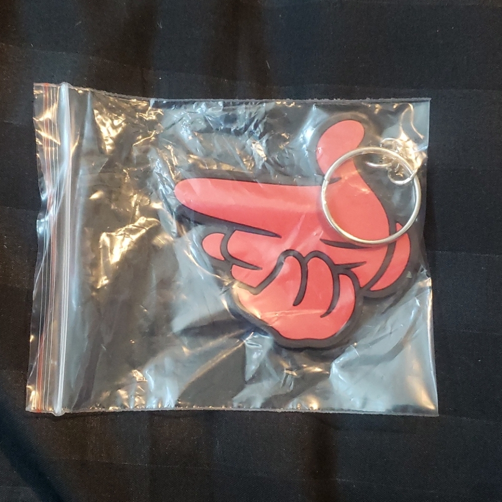 Crooks & Castles Air Hand Gun Keychain